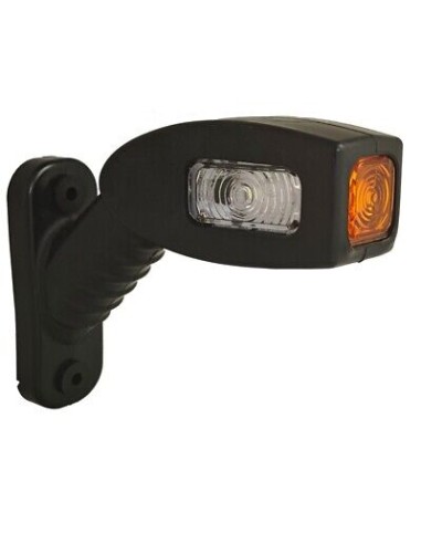 Side marker lamp KMR8 LED 135mm 1224V left