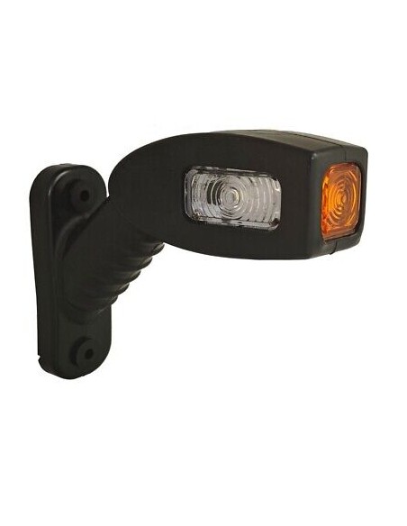Side marker lamp KMR8 LED 135mm 1224V left