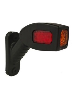 Side marker lamp KMR8 LED 135mm 1224V right