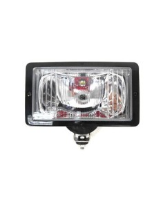 Scheinwerfer mit Positionslicht 12V 24V H3 Halogen für Zetor Traktor Schlepper