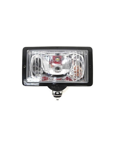 Scheinwerfer mit Positionslicht 12V 24V H3 Halogen für Zetor Traktor Schlepper