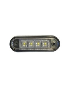 Side marker lamp 4xLED 1224V white