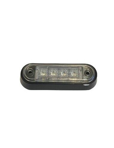 Side marker lamp 4xLED 1224V white