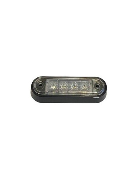 Side marker lamp 4xLED 1224V white