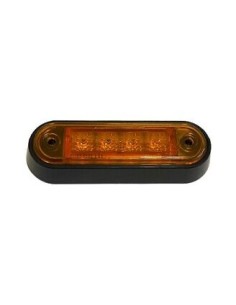 Side marker lamp 4xLED 1224V yellow 2