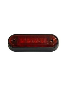 Side marker lamp 4xLED 1224V red 2