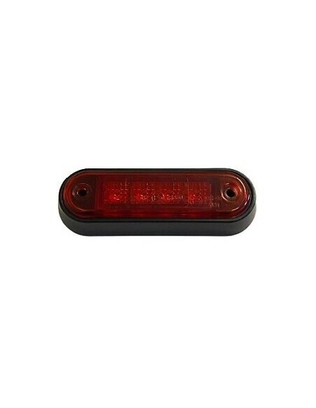 Side marker lamp 4xLED 1224V red