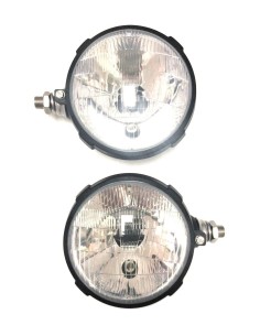 2x Scheinwerfer Abblendlicht Fernlicht Positionslicht Traktor Ursus 12V 24V L+R