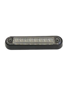 Side marker lamp 8xLED 12/24V white 2