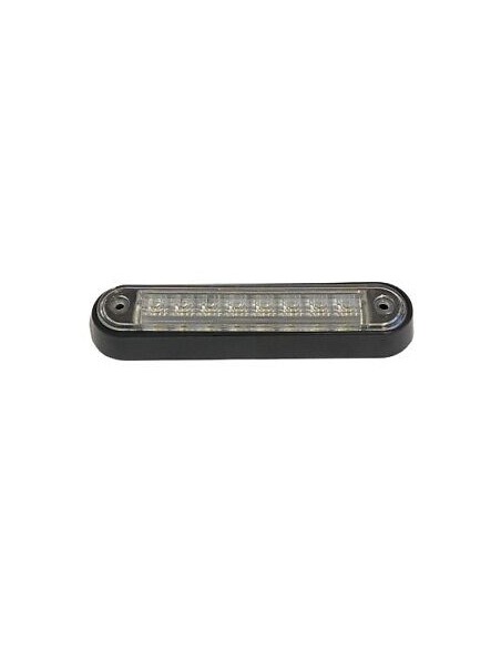 Side marker lamp 8xLED 12/24V white