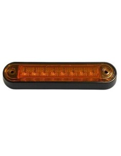 Side marker lamp 8xLED 1224V yellow 2