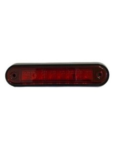 Side marker lamp 8xLED 1224V red