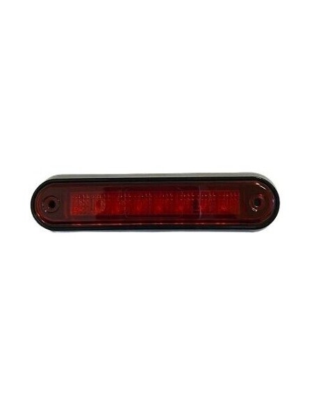 Side marker lamp 8xLED 1224V red