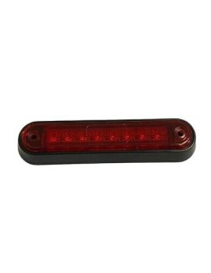 Side marker lamp 8xLED 1224V red 2