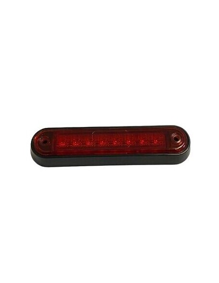 Side marker lamp 8xLED 1224V red