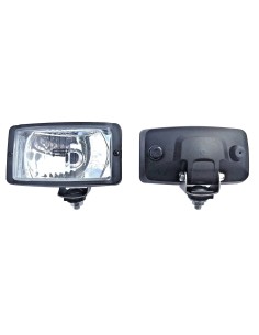 2x Scheinwerfer 24V Halogen SUV OFFROAD Universal Fernlicht H3 mit Glühbirnen
