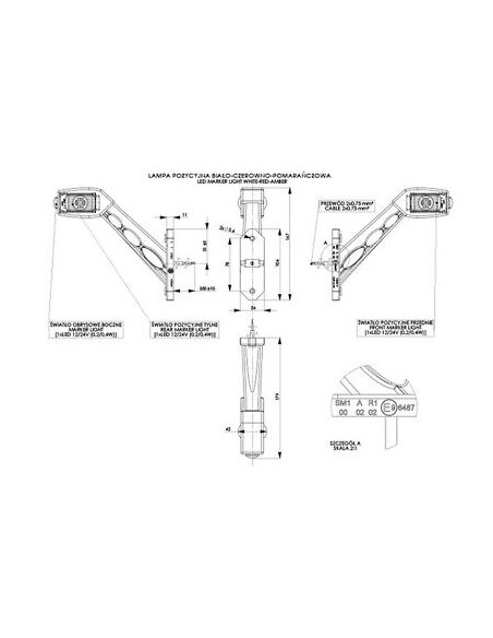 Lampe LD-518 links