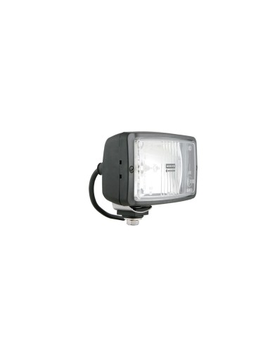 2x Scheinwerfer 24V Halogen SUV OFFROAD Universal Fernlicht H3 mit Glühbirnen