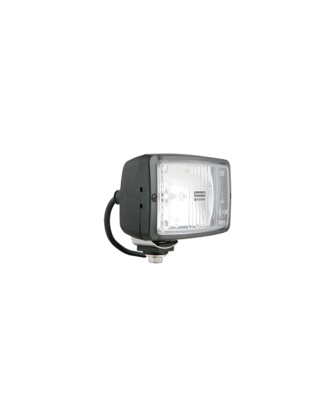 2x Scheinwerfer 24V Halogen SUV OFFROAD Universal Fernlicht H3 mit Glühbirnen