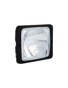 Scheinwerfer H4 Fernlicht Positionslicht Abblendlicht für Traktor mit Glühbirnen 2