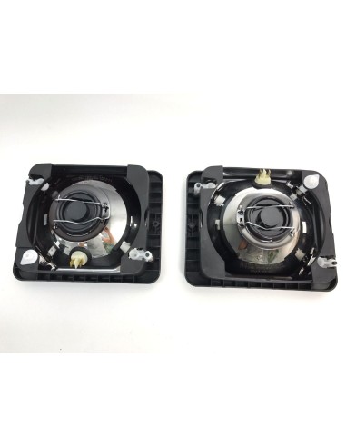 2x Scheinwerfer H4 Fernlicht Positionslicht Abblendlicht Traktor mit Glühbirnen