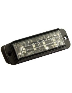 Strobo 4 LED blaue Lampe ECE R10 R65 2