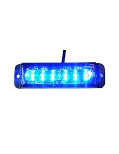 Strobo 6 LED-Lampe ECE R10 R65