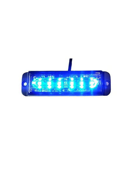 Strobo 6 LED-Lampe ECE R10 R65