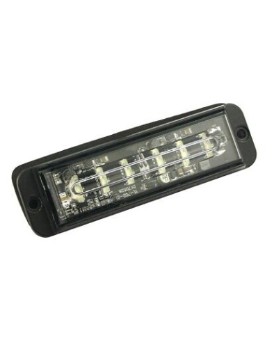 Strobo 6 LED-Lampe ECE R10 R65