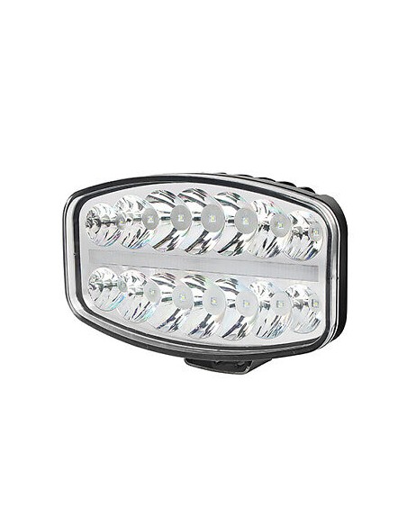 Scheinwerferposition Mitte Voll LED 1224V Slim