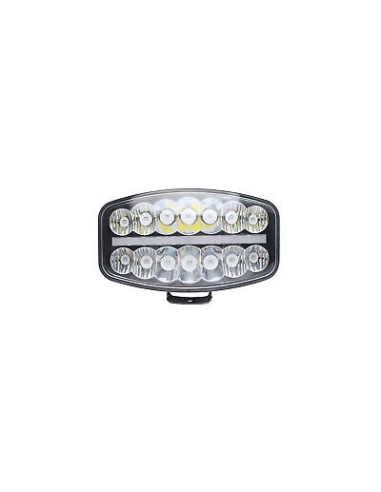 Scheinwerferposition Mitte Voll LED 1224V Slim