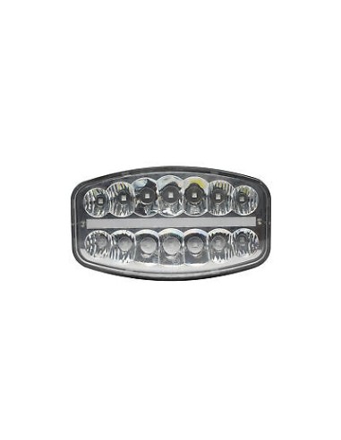 Scheinwerferposition Mitte Voll LED 1224V Slim