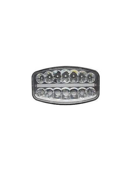 Scheinwerferposition Mitte Voll LED 1224V Slim