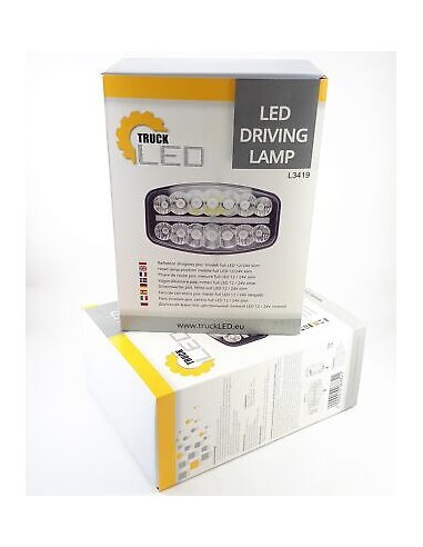 Scheinwerferposition Mitte Voll LED 1224V Slim