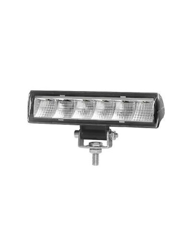 LED Stirnlampe 6x LED 18W Combo