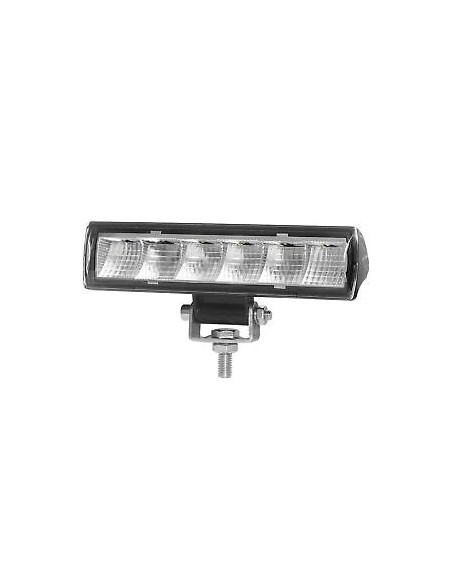 LED Stirnlampe 6x LED 18W Combo