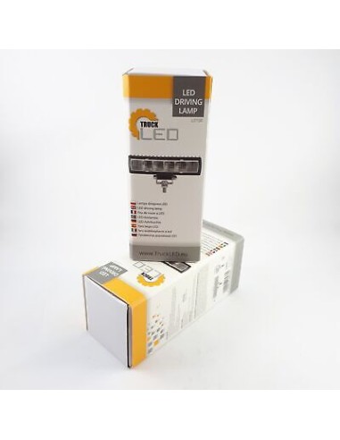 LED Stirnlampe 6x LED 18W Combo