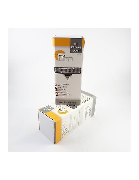 LED Stirnlampe 6x LED 18W Combo