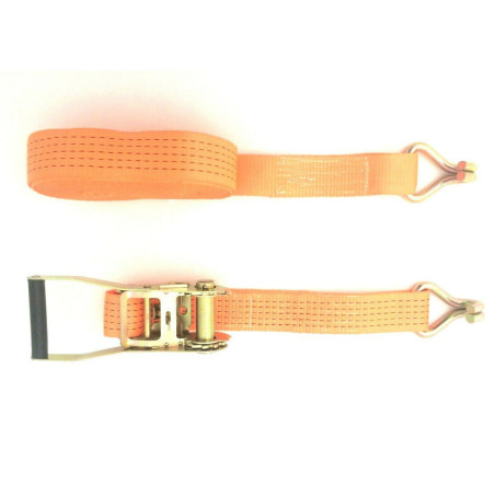 10x 10m 5t Spanngurt Zurrgurt 2500 daN 5000 daN GS /TÜV und 20x Kantenschutz SET
