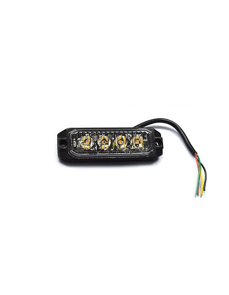 LED-Strobolicht TL 4xLED 1224V