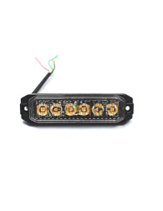 LED-Strobolicht TL 6xLED 1224V