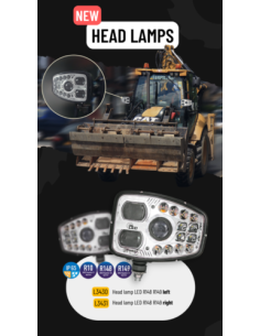 LED-Scheinwerfer R148 R149 links 2