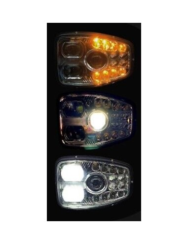 LED-Scheinwerfer R148 R149 links