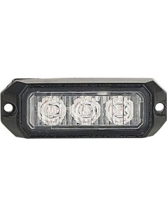 Blitzleuchte 3x LED strobo orange R10