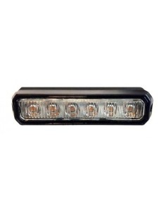 LED Stroboskoplicht 6xLED orange R65 R10