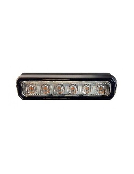 LED Stroboskoplicht 6xLED orange R65 R10