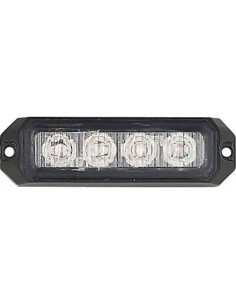 LED Stroboskoplicht 4x LED orange R65 R10