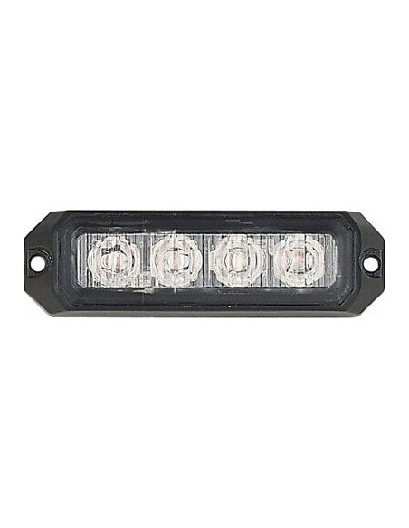 LED Stroboskoplicht 4x LED orange R65 R10