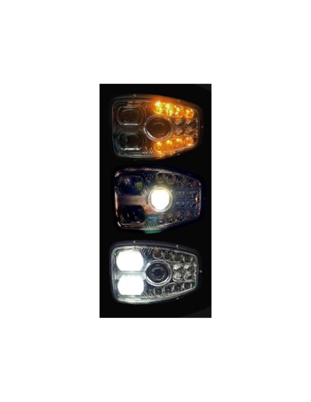 LED Straßenscheinwerfer Scheinwerfer Traktor Bagger Baumaschinen RECHTS und LINK