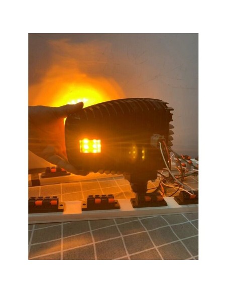 LED Straßenscheinwerfer Scheinwerfer Traktor Bagger Baumaschinen RECHTS und LINK